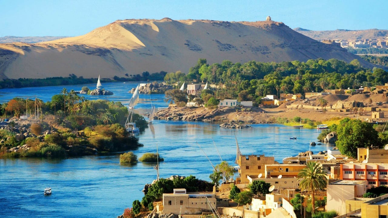 Čtyřdenní plavba po Nilu - Luxor, Asuán, Edfu a Kom Ombo z Hurghady